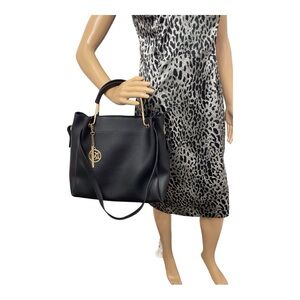 Studio Badgley Mishka Womens Black Handbag, M